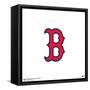 Gallery Pops MLB Boston Red Sox - Secondary Club Logo #1 Wall Art-Trends International-Framed Stretched Canvas