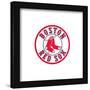 Gallery Pops MLB Boston Red Sox - Secondary Club Logo #2 Wall Art-Trends International-Framed Gallery Pops