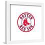 Gallery Pops MLB Boston Red Sox - Secondary Club Logo #2 Wall Art-Trends International-Framed Gallery Pops