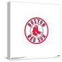 Gallery Pops MLB Boston Red Sox - Secondary Club Logo #2 Wall Art-Trends International-Stretched Canvas