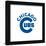 Gallery Pops MLB Chicago Cubs - Alternate Cap Logo Wall Art-Trends International-Framed Gallery Pops