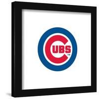 Gallery Pops MLB Chicago Cubs - Primary Club Logo Wall Art-Trends International-Framed Gallery Pops