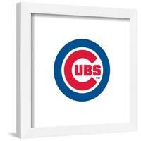 Gallery Pops MLB Chicago Cubs - Primary Club Logo Wall Art-Trends International-Framed Gallery Pops