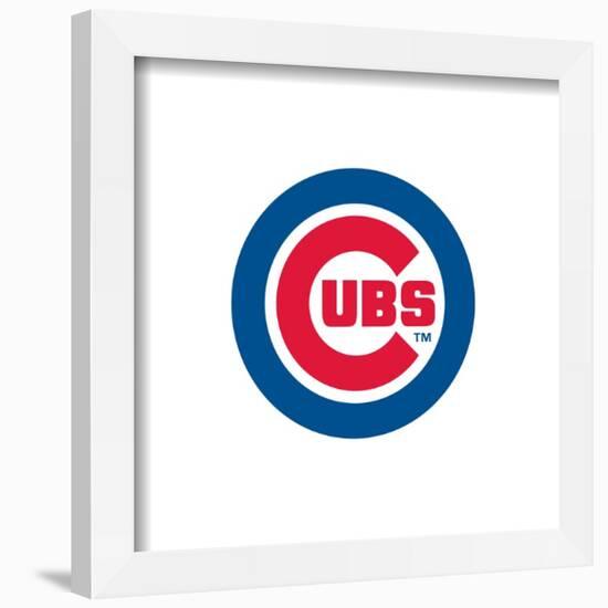 Gallery Pops MLB Chicago Cubs - Primary Club Logo Wall Art-Trends International-Framed Gallery Pops