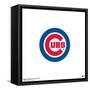Gallery Pops MLB Chicago Cubs - Primary Club Logo Wall Art-Trends International-Framed Stretched Canvas