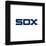 Gallery Pops MLB Chicago White Sox - Alternate Cap Logo Wall Art-Trends International-Framed Gallery Pops