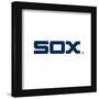 Gallery Pops MLB Chicago White Sox - Alternate Cap Logo Wall Art-Trends International-Framed Gallery Pops