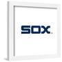 Gallery Pops MLB Chicago White Sox - Alternate Cap Logo Wall Art-Trends International-Framed Gallery Pops