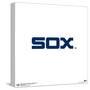 Gallery Pops MLB Chicago White Sox - Alternate Cap Logo Wall Art-Trends International-Stretched Canvas