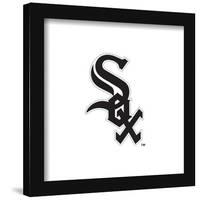 Gallery Pops MLB Chicago White Sox - Primary Club Logo Wall Art-Trends International-Framed Gallery Pops