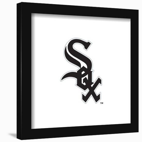 Gallery Pops MLB Chicago White Sox - Primary Club Logo Wall Art-Trends International-Framed Gallery Pops