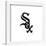 Gallery Pops MLB Chicago White Sox - Primary Club Logo Wall Art-Trends International-Framed Gallery Pops