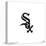 Gallery Pops MLB Chicago White Sox - Primary Club Logo Wall Art-Trends International-Stretched Canvas