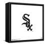 Gallery Pops MLB Chicago White Sox - Primary Club Logo Wall Art-Trends International-Framed Stretched Canvas