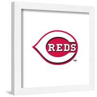 Gallery Pops MLB Cincinnati Reds - Primary Club Logo Wall Art-Trends International-Framed Gallery Pops