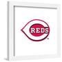 Gallery Pops MLB Cincinnati Reds - Primary Club Logo Wall Art-Trends International-Framed Gallery Pops