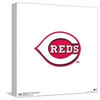 Gallery Pops MLB Cincinnati Reds - Primary Club Logo Wall Art-Trends International-Stretched Canvas