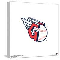 Gallery Pops MLB Cleveland Guardians - Primary Club Logo Wall Art-Trends International-Stretched Canvas