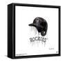 Gallery Pops MLB Colorado Rockies - Drip Helmet Wall Art-Trends International-Framed Stretched Canvas