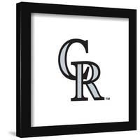 Gallery Pops MLB Colorado Rockies - Primary Club Logo Wall Art-Trends International-Framed Gallery Pops