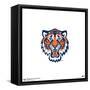 Gallery Pops MLB Detroit Tigers - Additional Club Logo Wall Art-Trends International-Framed Stretched Canvas
