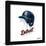 Gallery Pops MLB Detroit Tigers - Drip Helmet Wall Art-Trends International-Framed Gallery Pops