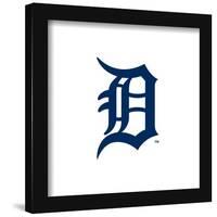 Gallery Pops MLB Detroit Tigers - Primary Club Logo Wall Art-Trends International-Framed Gallery Pops