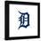 Gallery Pops MLB Detroit Tigers - Primary Club Logo Wall Art-Trends International-Framed Gallery Pops