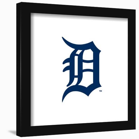 Gallery Pops MLB Detroit Tigers - Primary Club Logo Wall Art-Trends International-Framed Gallery Pops