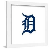 Gallery Pops MLB Detroit Tigers - Primary Club Logo Wall Art-Trends International-Framed Gallery Pops