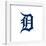 Gallery Pops MLB Detroit Tigers - Primary Club Logo Wall Art-Trends International-Framed Gallery Pops