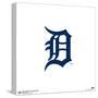 Gallery Pops MLB Detroit Tigers - Primary Club Logo Wall Art-Trends International-Stretched Canvas