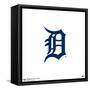 Gallery Pops MLB Detroit Tigers - Primary Club Logo Wall Art-Trends International-Framed Stretched Canvas