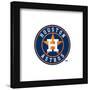 Gallery Pops MLB Houston Astros - Primary Club Logo Wall Art-Trends International-Framed Gallery Pops