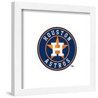 Gallery Pops MLB Houston Astros - Primary Club Logo Wall Art-Trends International-Framed Gallery Pops