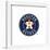 Gallery Pops MLB Houston Astros - Primary Club Logo Wall Art-Trends International-Framed Gallery Pops