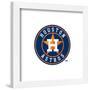 Gallery Pops MLB Houston Astros - Primary Club Logo Wall Art-Trends International-Framed Gallery Pops