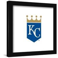 Gallery Pops MLB Kansas City Royals - Primary Club Logo Wall Art-Trends International-Framed Gallery Pops