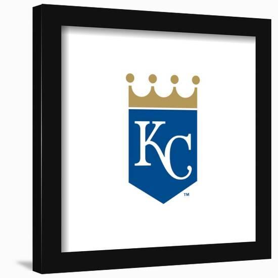 Gallery Pops MLB Kansas City Royals - Primary Club Logo Wall Art-Trends International-Framed Gallery Pops