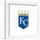 Gallery Pops MLB Kansas City Royals - Primary Club Logo Wall Art-Trends International-Framed Gallery Pops