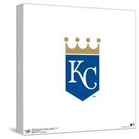 Gallery Pops MLB Kansas City Royals - Primary Club Logo Wall Art-Trends International-Stretched Canvas