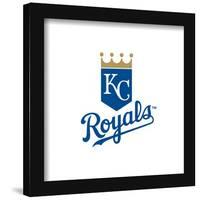 Gallery Pops MLB Kansas City Royals - Secondary Club Logo Wall Art-Trends International-Framed Gallery Pops