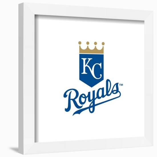 Gallery Pops MLB Kansas City Royals - Secondary Club Logo Wall Art-Trends International-Framed Gallery Pops