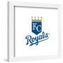 Gallery Pops MLB Kansas City Royals - Secondary Club Logo Wall Art-Trends International-Framed Gallery Pops