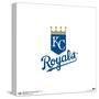 Gallery Pops MLB Kansas City Royals - Secondary Club Logo Wall Art-Trends International-Stretched Canvas