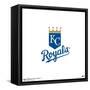 Gallery Pops MLB Kansas City Royals - Secondary Club Logo Wall Art-Trends International-Framed Stretched Canvas