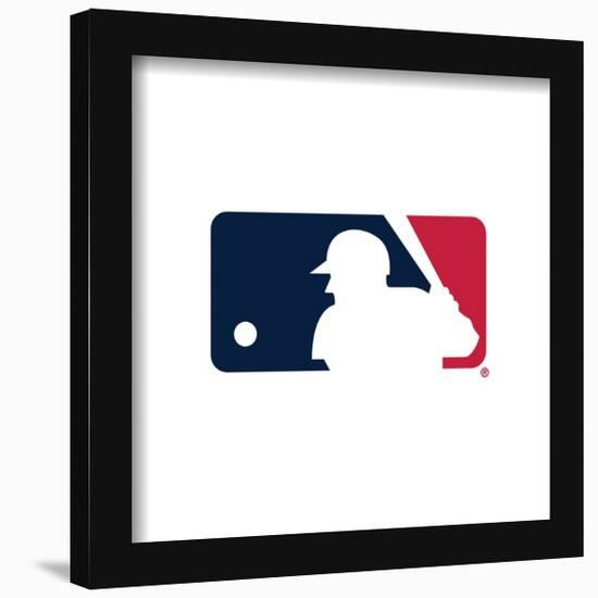 Gallery Pops MLB Logo - Batterman Wall Art-Trends International-Framed Gallery Pops