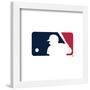 Gallery Pops MLB Logo - Batterman Wall Art-Trends International-Framed Gallery Pops