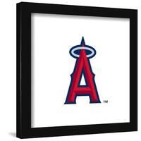 Gallery Pops MLB Los Angeles Angels - Primary Club Logo Wall Art-Trends International-Framed Gallery Pops