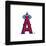 Gallery Pops MLB Los Angeles Angels - Primary Club Logo Wall Art-Trends International-Framed Gallery Pops